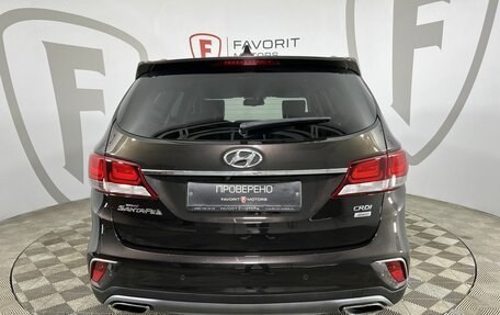 Hyundai Santa Fe III рестайлинг, 2016 год, 1 999 000 рублей, 3 фотография