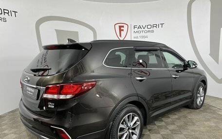 Hyundai Santa Fe III рестайлинг, 2016 год, 1 999 000 рублей, 6 фотография
