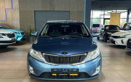 KIA Rio III рестайлинг, 2013 год, 890 000 рублей, 2 фотография
