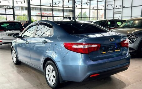 KIA Rio III рестайлинг, 2013 год, 890 000 рублей, 7 фотография
