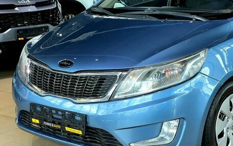 KIA Rio III рестайлинг, 2013 год, 890 000 рублей, 8 фотография