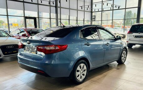 KIA Rio III рестайлинг, 2013 год, 890 000 рублей, 5 фотография