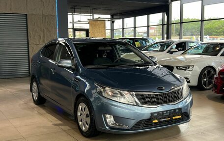 KIA Rio III рестайлинг, 2013 год, 890 000 рублей, 3 фотография