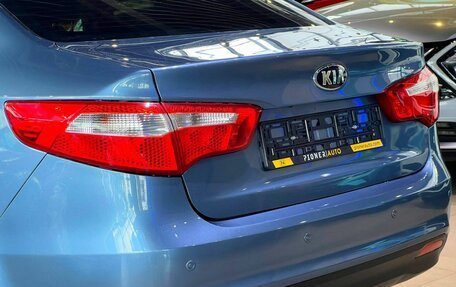 KIA Rio III рестайлинг, 2013 год, 890 000 рублей, 9 фотография