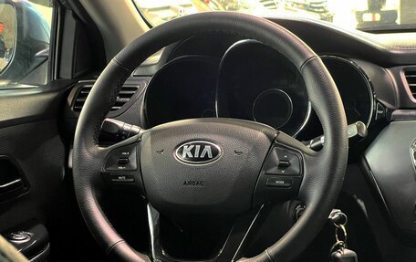 KIA Rio III рестайлинг, 2013 год, 890 000 рублей, 22 фотография