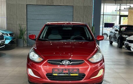 Hyundai Solaris II рестайлинг, 2011 год, 730 000 рублей, 2 фотография