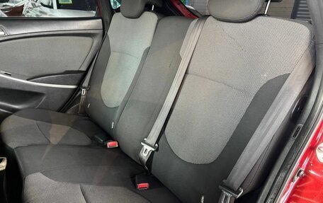Hyundai Solaris II рестайлинг, 2011 год, 730 000 рублей, 20 фотография