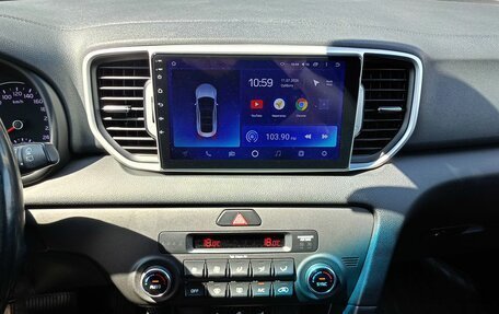 KIA Sportage IV рестайлинг, 2020 год, 2 249 000 рублей, 10 фотография