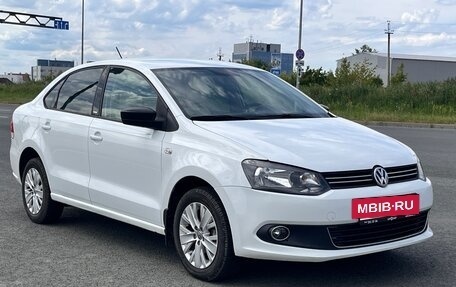 Volkswagen Polo VI (EU Market), 2014 год, 770 000 рублей, 3 фотография