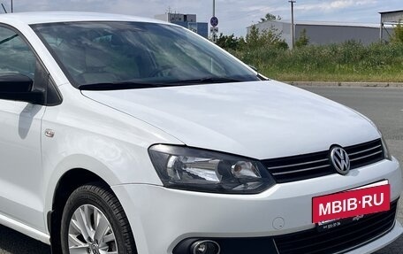 Volkswagen Polo VI (EU Market), 2014 год, 770 000 рублей, 11 фотография