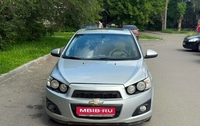 Chevrolet Aveo III, 2013 год, 550 000 рублей, 1 фотография