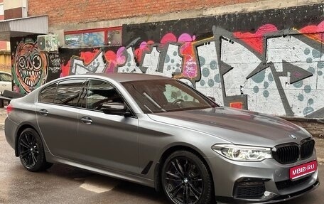 BMW 5 серия, 2018 год, 4 000 000 рублей, 1 фотография