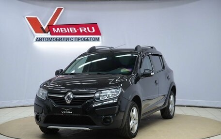 Renault Sandero II рестайлинг, 2017 год, 1 070 000 рублей, 1 фотография