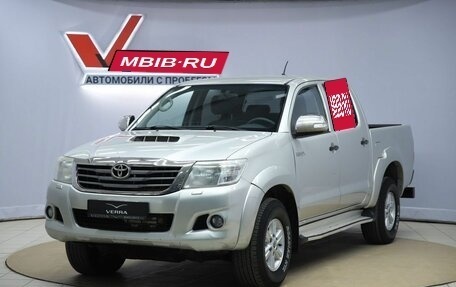 Toyota Hilux VII, 2013 год, 1 690 000 рублей, 1 фотография
