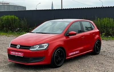 Volkswagen Polo VI (EU Market), 2009 год, 450 000 рублей, 1 фотография