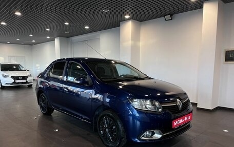 Renault Logan II, 2015 год, 470 000 рублей, 1 фотография