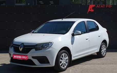 Renault Logan II, 2021 год, 1 200 000 рублей, 1 фотография