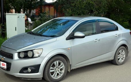 Chevrolet Aveo III, 2013 год, 550 000 рублей, 2 фотография