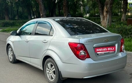 Chevrolet Aveo III, 2013 год, 550 000 рублей, 3 фотография
