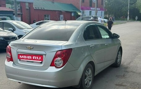 Chevrolet Aveo III, 2013 год, 550 000 рублей, 4 фотография