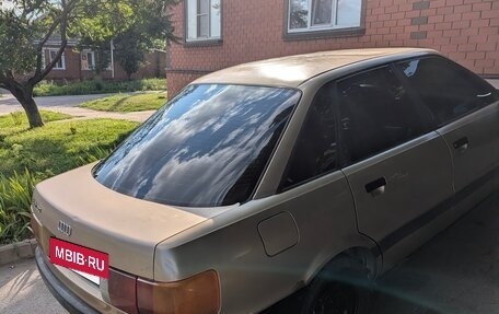 Audi 80, 1987 год, 160 000 рублей, 3 фотография