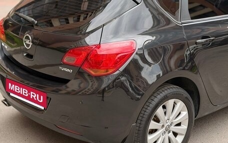 Opel Astra J, 2011 год, 500 000 рублей, 15 фотография