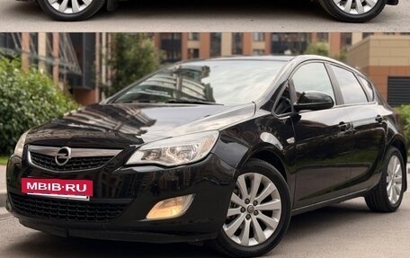 Opel Astra J, 2011 год, 500 000 рублей, 25 фотография