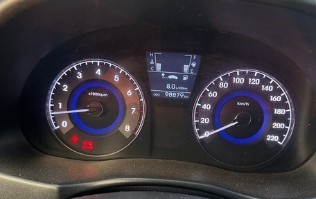 Hyundai Solaris II рестайлинг, 2012 год, 920 000 рублей, 5 фотография