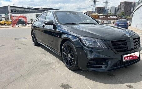 Mercedes-Benz S-Класс, 2020 год, 5 600 000 рублей, 2 фотография