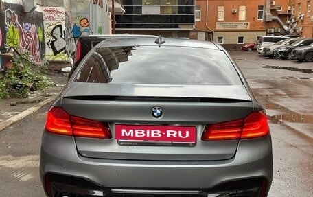 BMW 5 серия, 2018 год, 4 000 000 рублей, 4 фотография