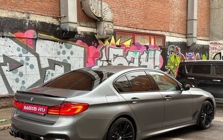 BMW 5 серия, 2018 год, 4 000 000 рублей, 3 фотография