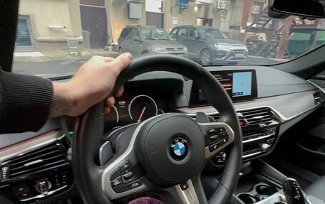 BMW 5 серия, 2018 год, 4 000 000 рублей, 10 фотография