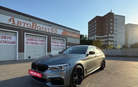 BMW 5 серия, 2018 год, 4 000 000 рублей, 13 фотография