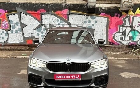 BMW 5 серия, 2018 год, 4 000 000 рублей, 6 фотография