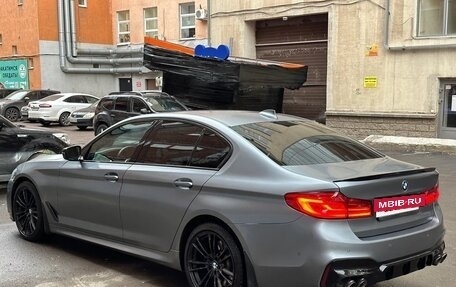 BMW 5 серия, 2018 год, 4 000 000 рублей, 5 фотография