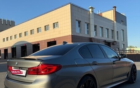 BMW 5 серия, 2018 год, 4 000 000 рублей, 15 фотография