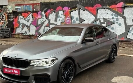 BMW 5 серия, 2018 год, 4 000 000 рублей, 7 фотография