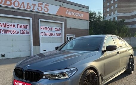 BMW 5 серия, 2018 год, 4 000 000 рублей, 12 фотография