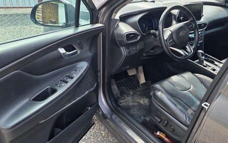 Hyundai Santa Fe IV, 2019 год, 3 000 000 рублей, 10 фотография