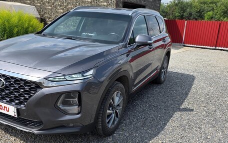 Hyundai Santa Fe IV, 2019 год, 3 000 000 рублей, 5 фотография