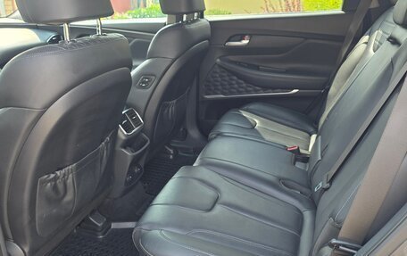 Hyundai Santa Fe IV, 2019 год, 3 000 000 рублей, 2 фотография