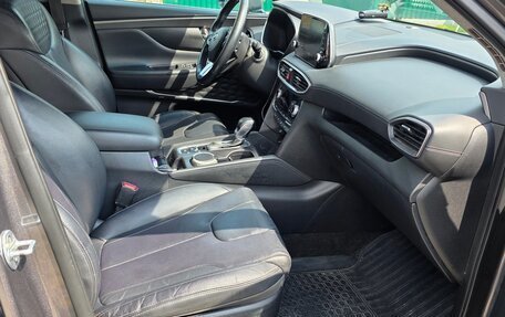 Hyundai Santa Fe IV, 2019 год, 3 000 000 рублей, 13 фотография