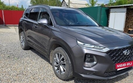 Hyundai Santa Fe IV, 2019 год, 3 000 000 рублей, 9 фотография