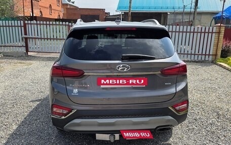 Hyundai Santa Fe IV, 2019 год, 3 000 000 рублей, 4 фотография