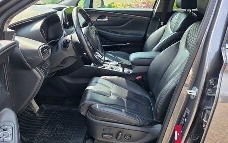 Hyundai Santa Fe IV, 2019 год, 3 000 000 рублей, 15 фотография