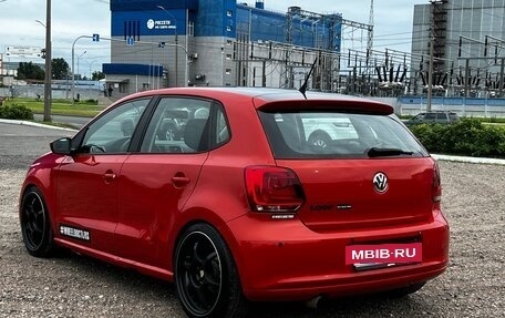 Volkswagen Polo VI (EU Market), 2009 год, 450 000 рублей, 4 фотография