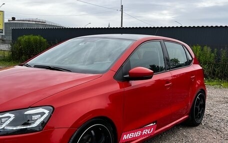 Volkswagen Polo VI (EU Market), 2009 год, 450 000 рублей, 2 фотография