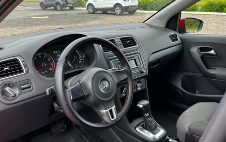Volkswagen Polo VI (EU Market), 2009 год, 450 000 рублей, 14 фотография