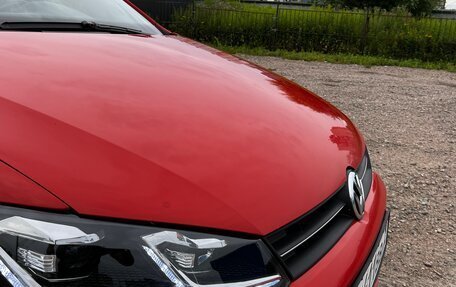 Volkswagen Polo VI (EU Market), 2009 год, 450 000 рублей, 10 фотография