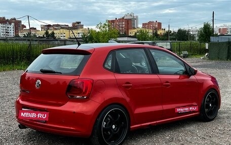 Volkswagen Polo VI (EU Market), 2009 год, 450 000 рублей, 11 фотография